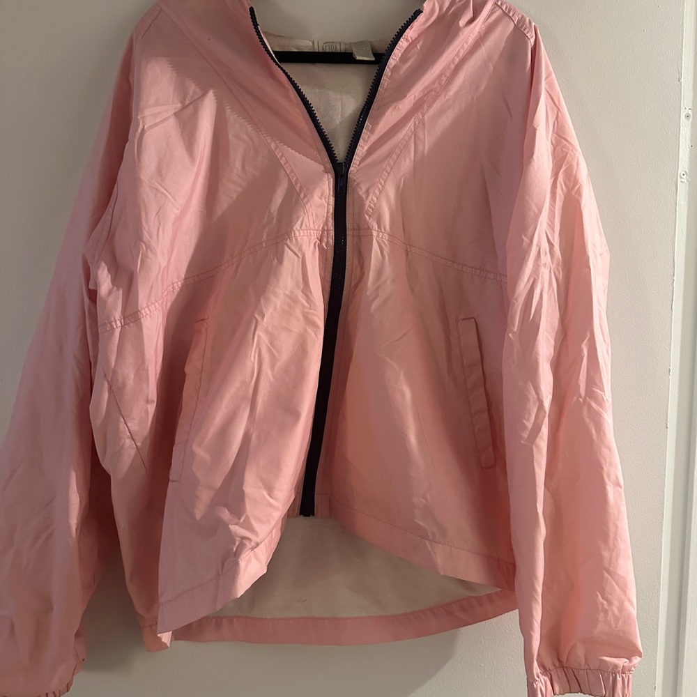 Actra Women's Light Pink Bomber Jacket